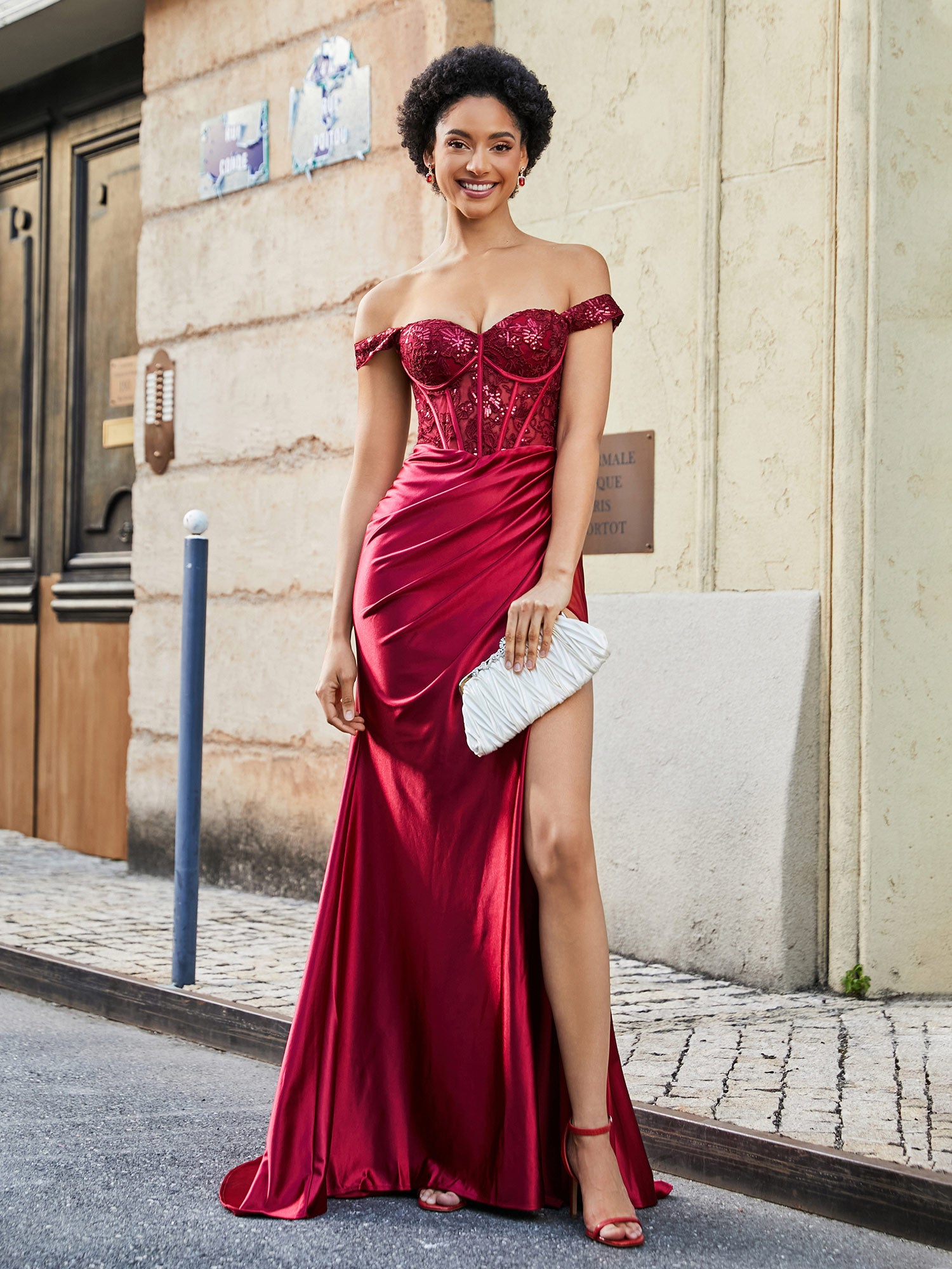Burgundy